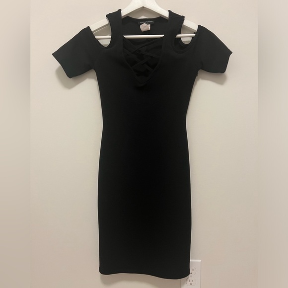 Absolute Angel black party dress size small - Picture 2 of 3